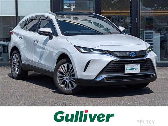 2023 Toyota Harrier Hybrid