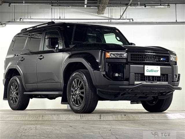 2024 Toyota Land Cruiser