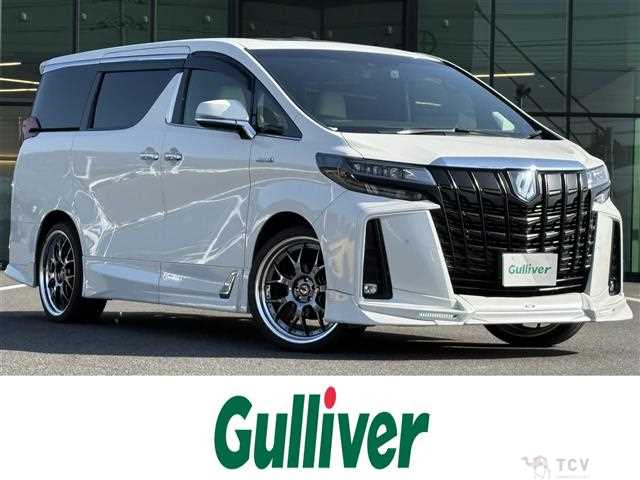 2018 Toyota Alphard Hybrid