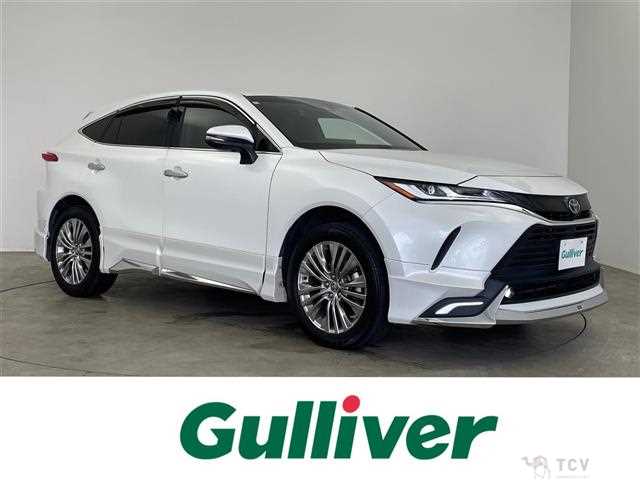 2024 Toyota Harrier Hybrid