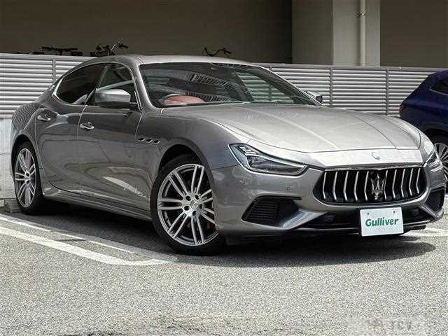 2020 Maserati Ghibli