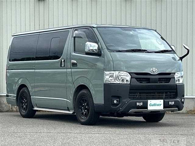 2024 Toyota Hiace Van