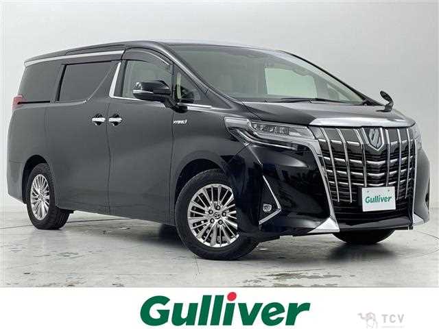 2019 Toyota Alphard Hybrid