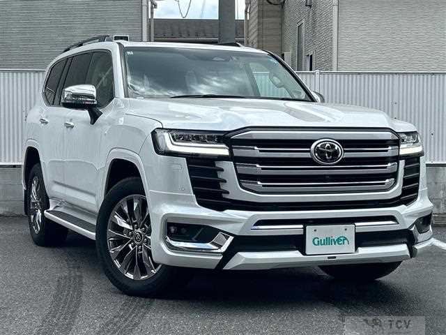 2025 Toyota Land Cruiser