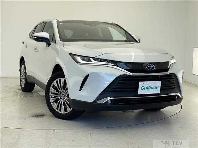 2023 Toyota Harrier Hybrid