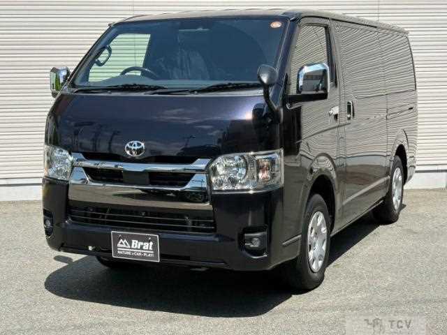 2023 Toyota Hiace Van