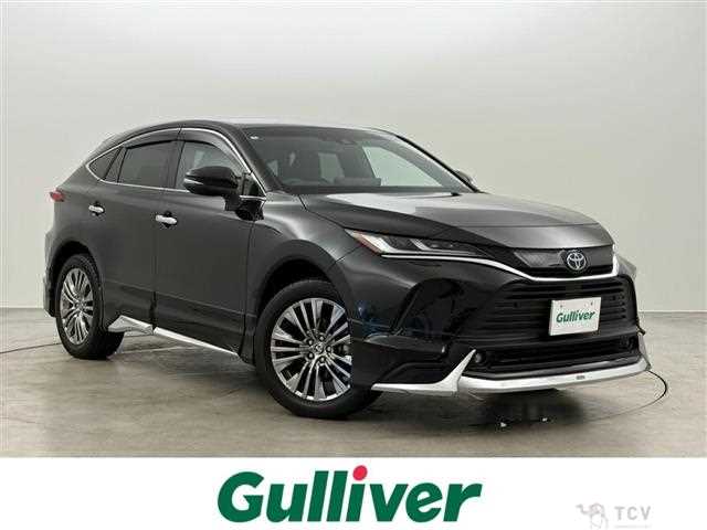2024 Toyota Harrier Hybrid