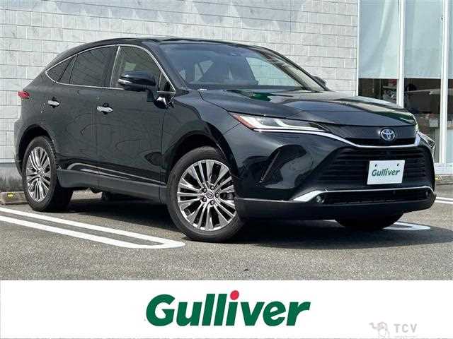 2021 Toyota Harrier Hybrid
