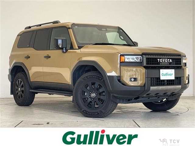 2024 Toyota Land Cruiser