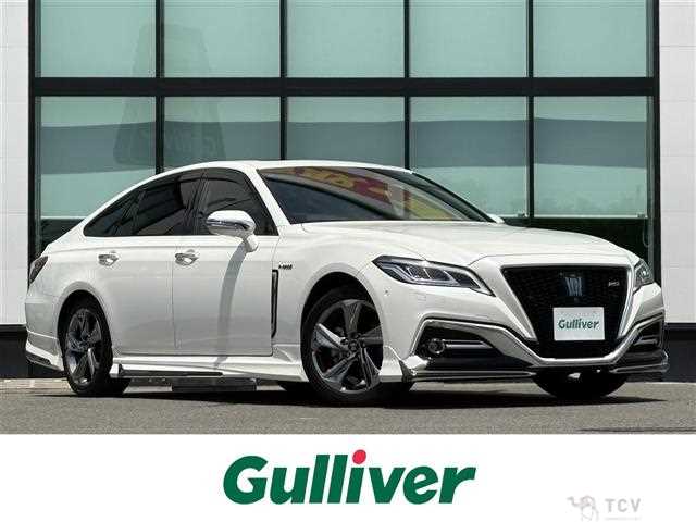 2019 Toyota Crown Hybrid