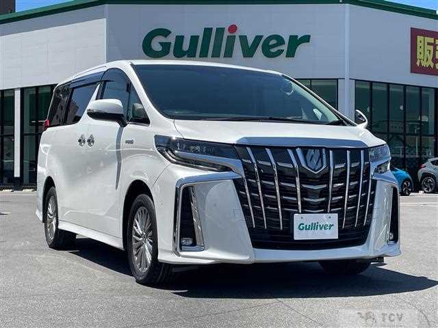 2019 Toyota Alphard Hybrid