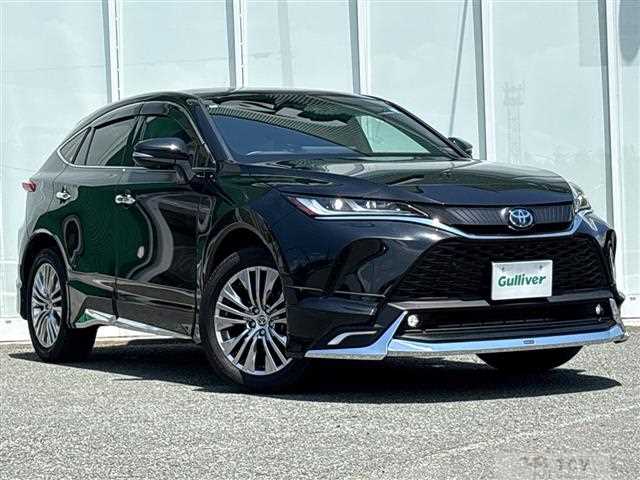 2024 Toyota Harrier Hybrid