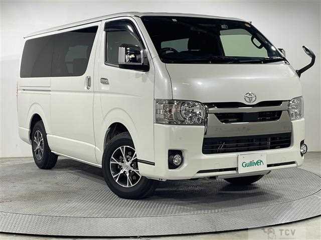 2021 Toyota Hiace Van