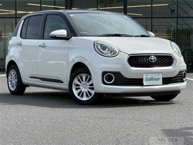 2016 Toyota Passo