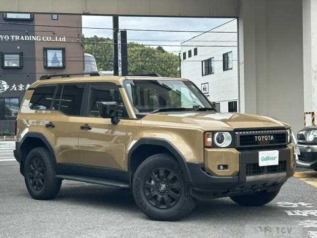 2024 Toyota Land Cruiser