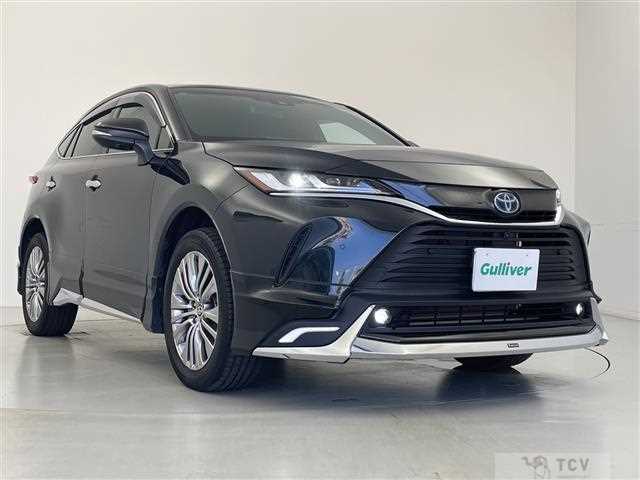 2025 Toyota Harrier Hybrid
