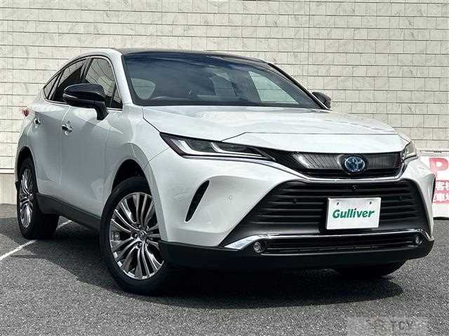 2025 Toyota Harrier Hybrid