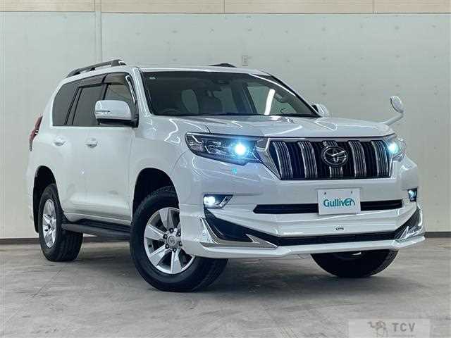 2022 Toyota Land Cruiser Prado