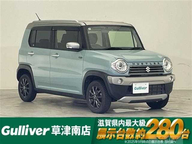 2018 Suzuki Hustler
