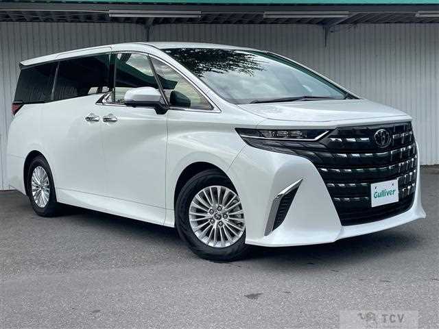 2025 Toyota Alphard Hybrid