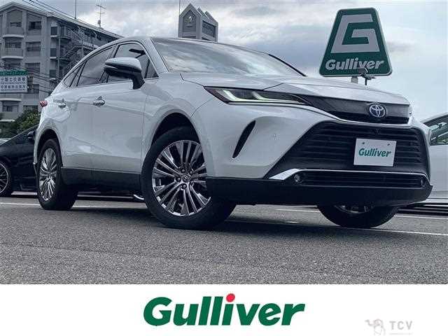 2023 Toyota Harrier Hybrid