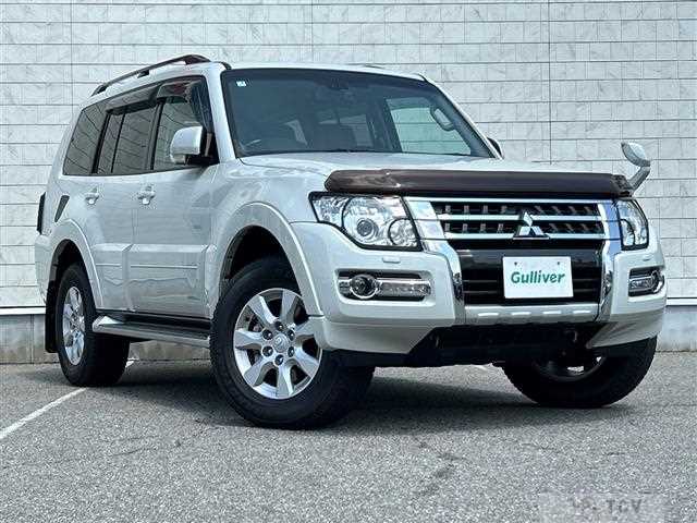 2019 Mitsubishi Pajero