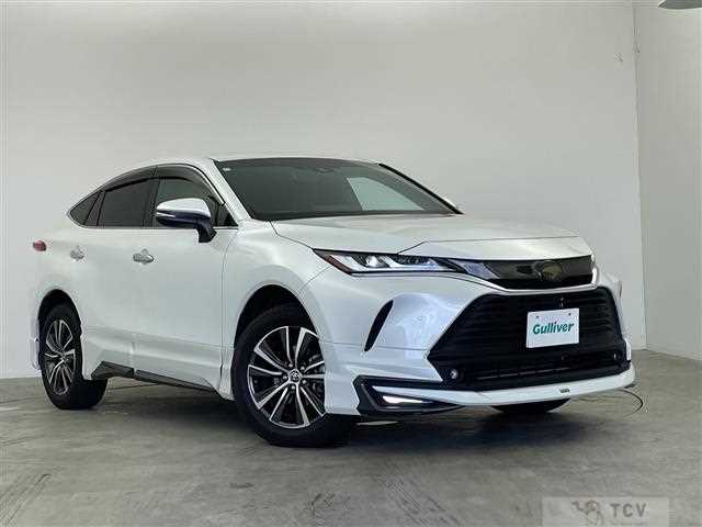 2024 Toyota Harrier Hybrid