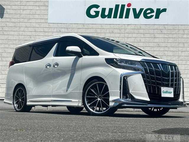 2021 Toyota Alphard Hybrid