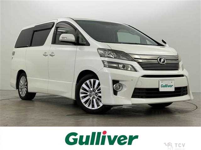 2014 Toyota Vellfire