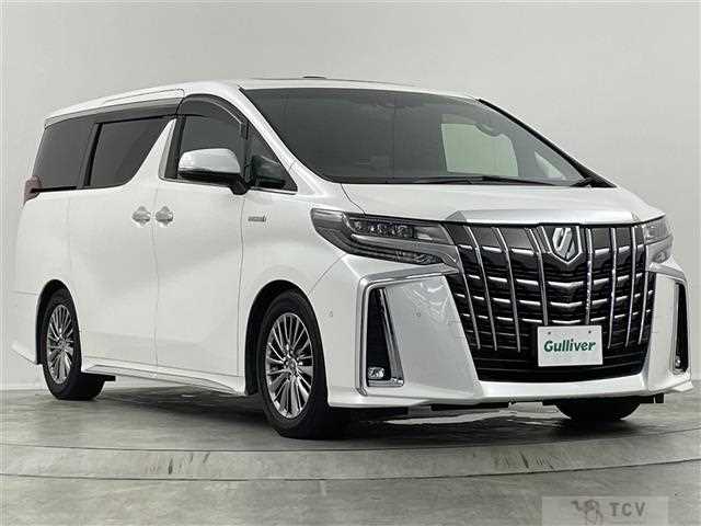 2020 Toyota Alphard Hybrid