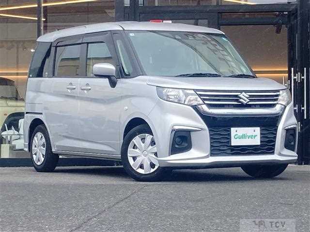 2021 Suzuki Solio