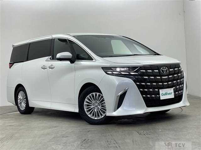 2025 Toyota Alphard Hybrid