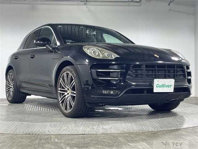 2014 Porsche Macan