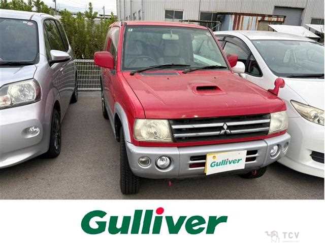 2008 Mitsubishi Pajero Mini