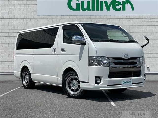 2019 Toyota Hiace Van
