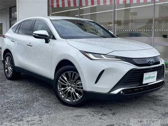 2025 Toyota Harrier Hybrid