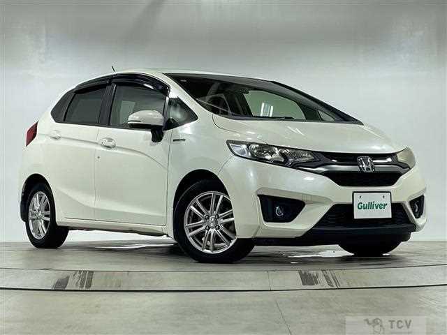 2013 Honda Fit Hybrid