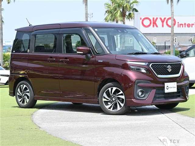 2022 Suzuki Solio