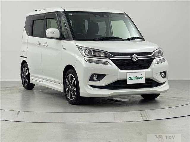 2019 Suzuki Solio