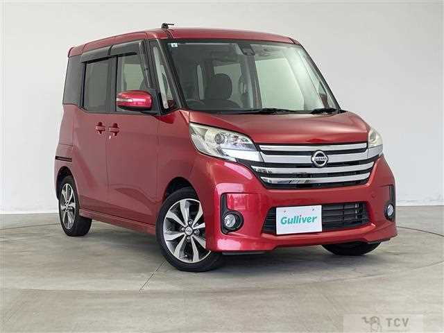2015 Nissan DAYZ ROOX