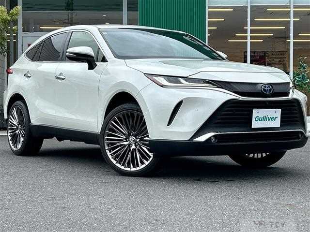 2022 Toyota Harrier Hybrid