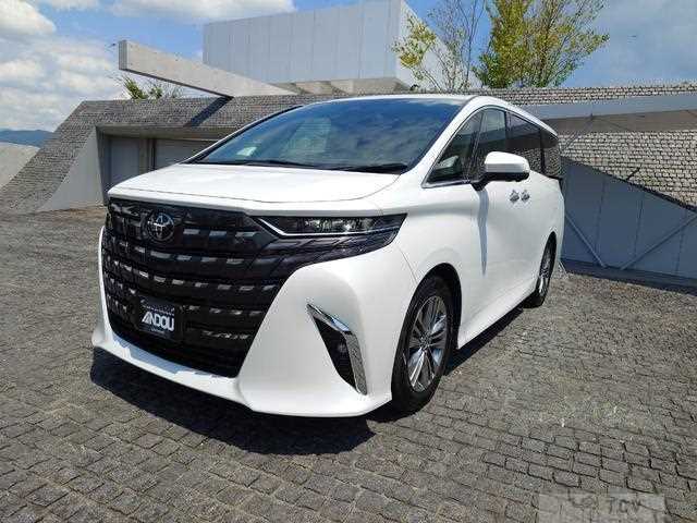 2023 Toyota Alphard Hybrid