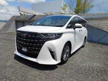 2023 Toyota Alphard Hybrid