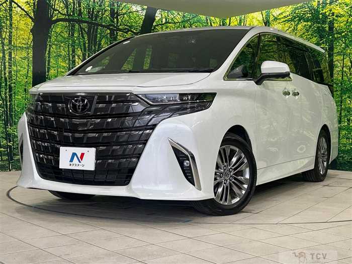 2023 Toyota Alphard Hybrid