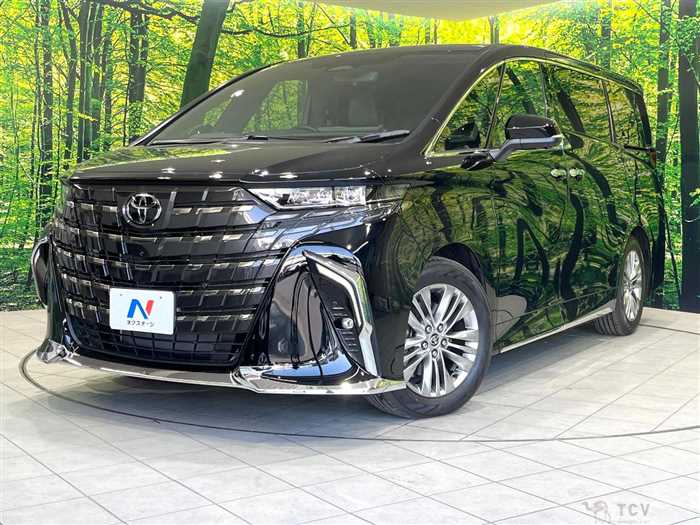 2025 Toyota Alphard Hybrid