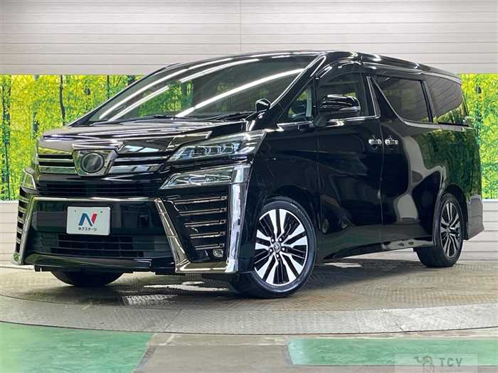 2018 Toyota Vellfire