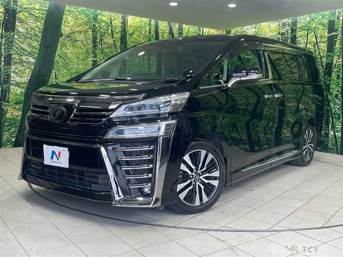 2018 Toyota Vellfire