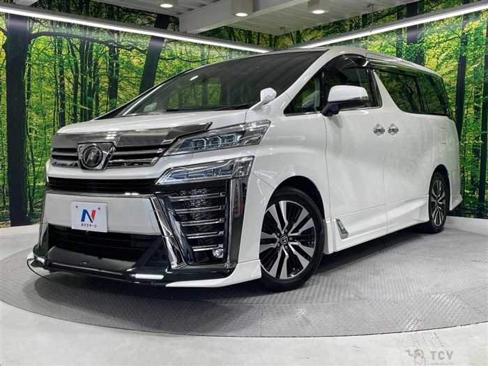 2018 Toyota Vellfire