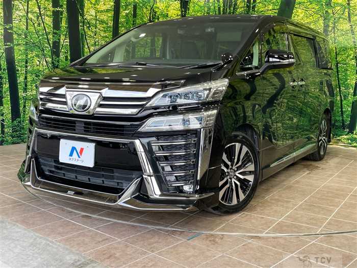 2019 Toyota Vellfire