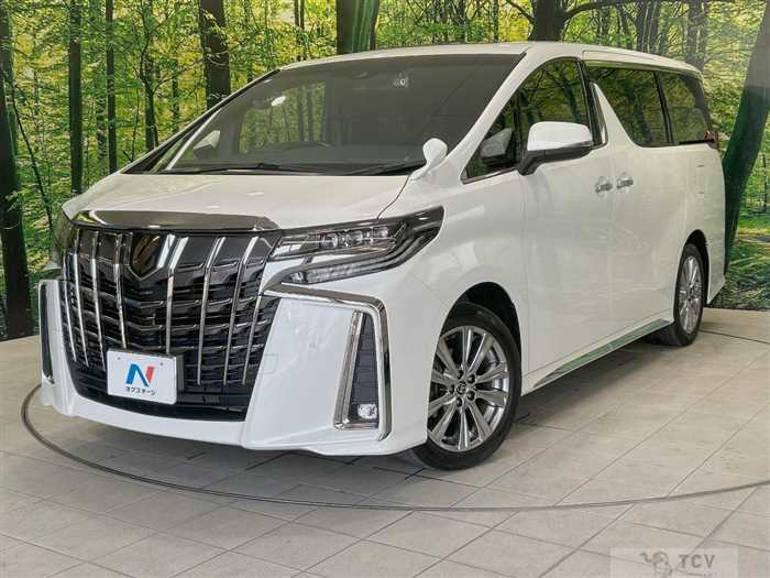 2023 Toyota Alphard